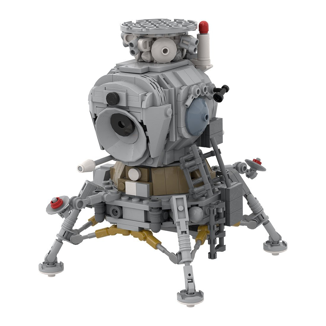 Soviet Moon Lander Module Soviet Lunar Lander
