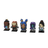 MOC - 121094 VALORANT Mini Figures Series - LesDiy - 