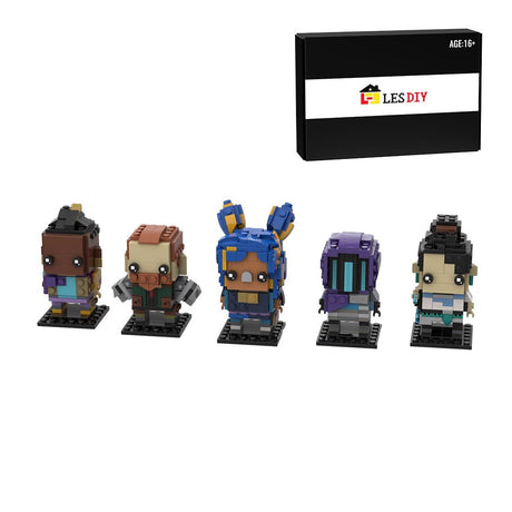 MOC - 121094 VALORANT Mini Figures Series - LesDiy - 