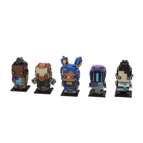 MOC - 121094 VALORANT Mini Figures Series - LesDiy