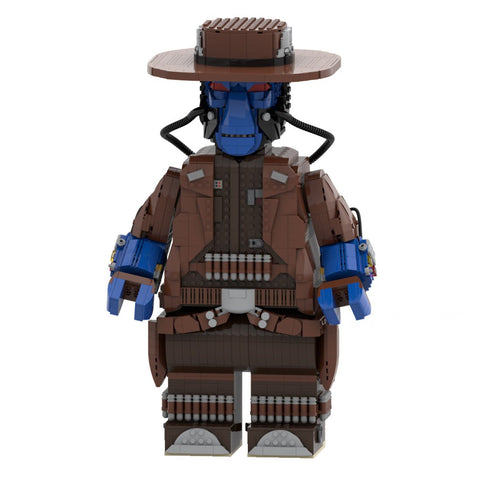 MOC - 121237 Cad Bane Mega Figure(with Helmet) - LesDiy - 