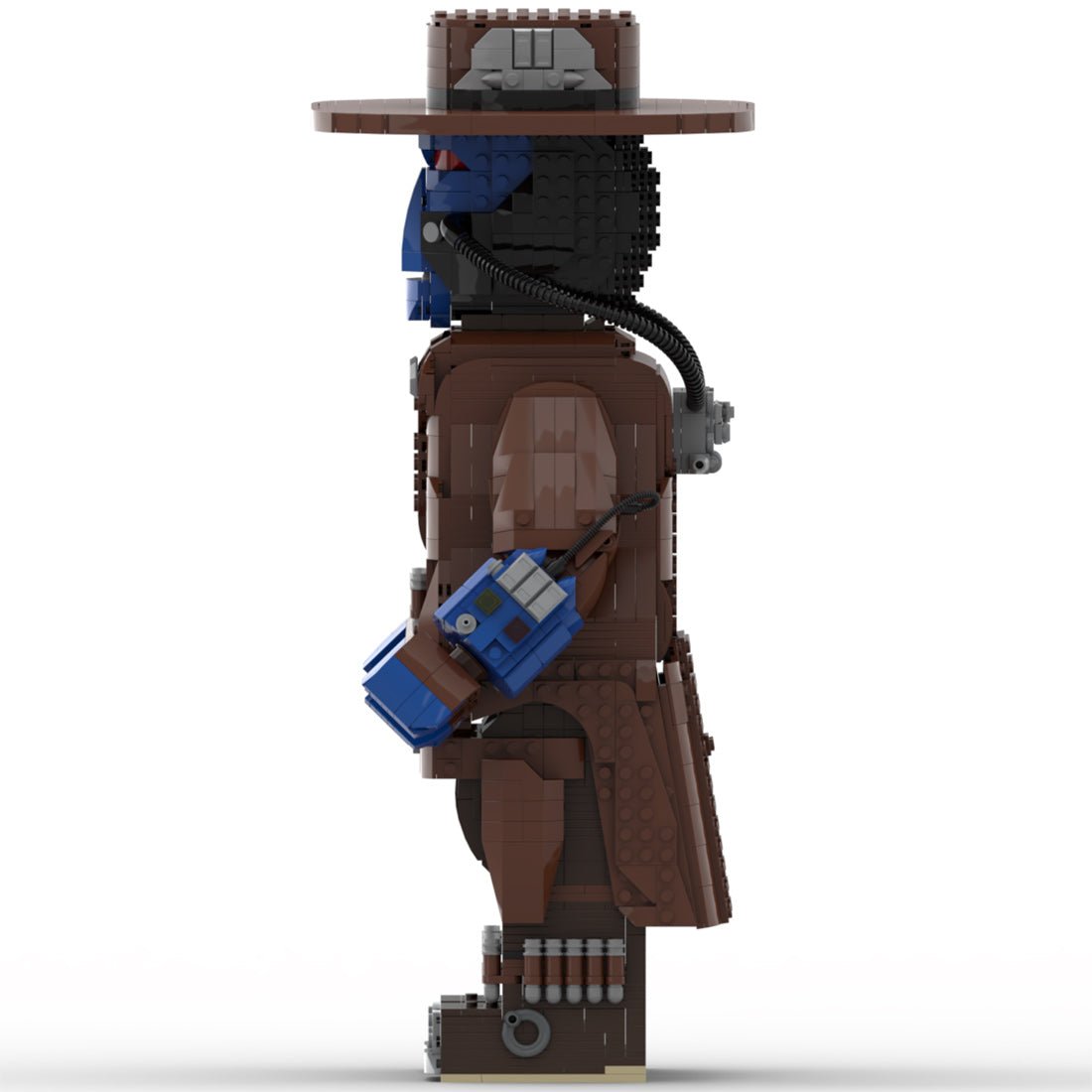 MOC - 121237 Cad Bane Mega Figure(with Helmet) - LesDiy - 