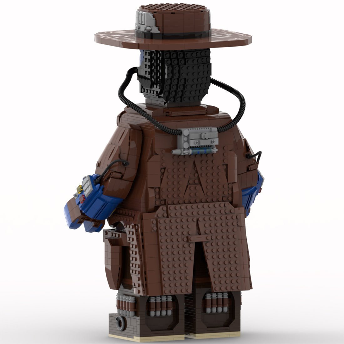 MOC - 121237 Cad Bane Mega Figure(with Helmet) - LesDiy - 