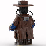 MOC - 121237 Cad Bane Mega Figure(with Helmet) - LesDiy - 