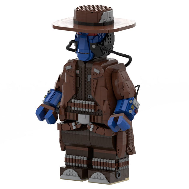 MOC - 121237 Cad Bane Mega Figure(with Helmet) - LesDiy - 
