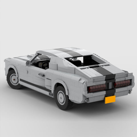 MOC - 121991 Ford Mustang Shelby GT - 500 1967 Eleanor - LesDiy - 
