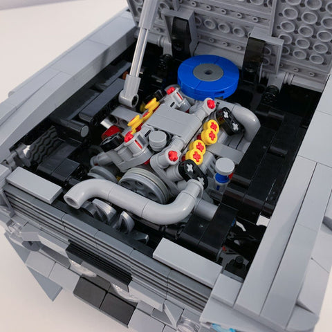 MOC - 121991 Ford Mustang Shelby GT - 500 1967 Eleanor - LesDiy - 