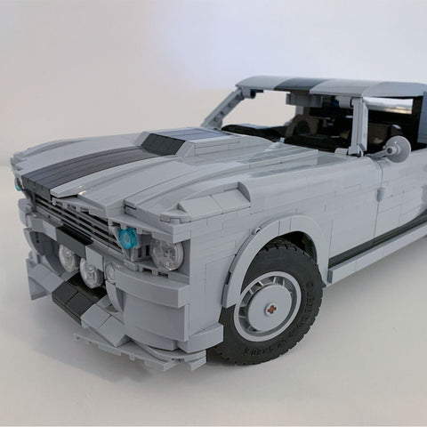 MOC - 121991 Ford Mustang Shelby GT - 500 1967 Eleanor - LesDiy - 