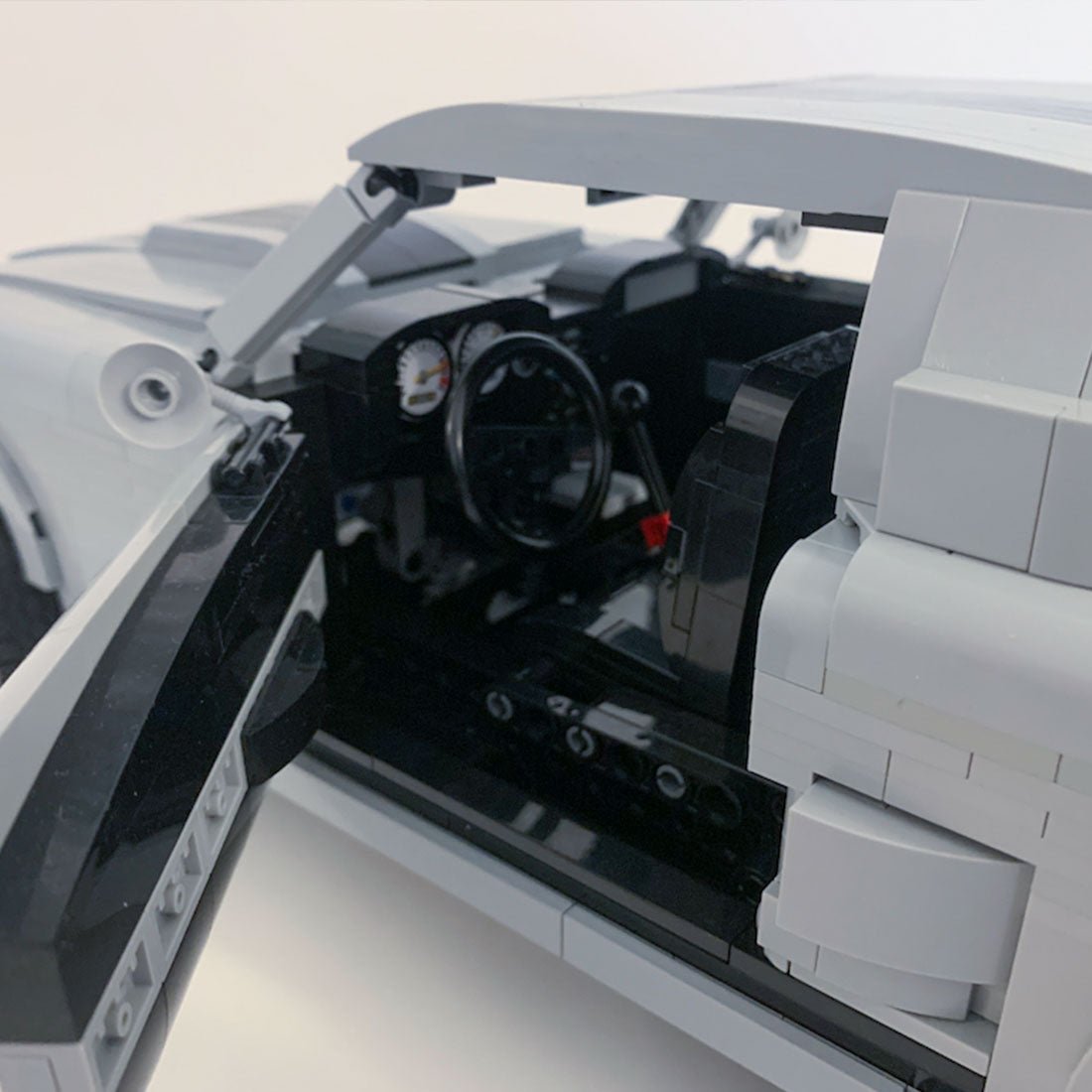 MOC - 121991 Ford Mustang Shelby GT - 500 1967 Eleanor - LesDiy - 
