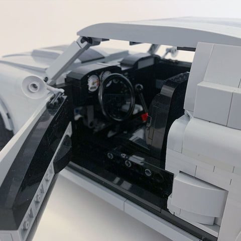 MOC - 121991 Ford Mustang Shelby GT - 500 1967 Eleanor - LesDiy - 
