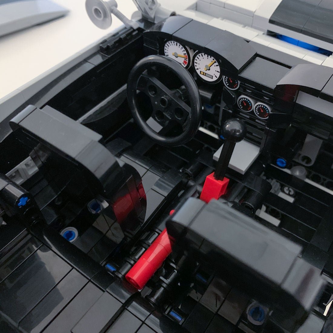 MOC - 121991 Ford Mustang Shelby GT - 500 1967 Eleanor - LesDiy - 