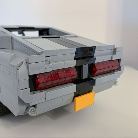 MOC - 121991 Ford Mustang Shelby GT - 500 1967 Eleanor - LesDiy - 