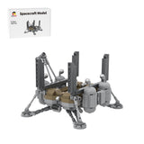 MOC - 122248 LOK Luna 17 (Ye - 8 series) (Soviet Moon Rover Lander) - LesDiy - 