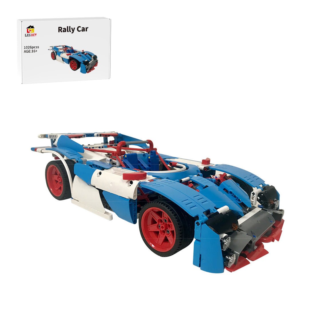 MOC - 12233 1970 Porsche Can Am - LesDiy - 