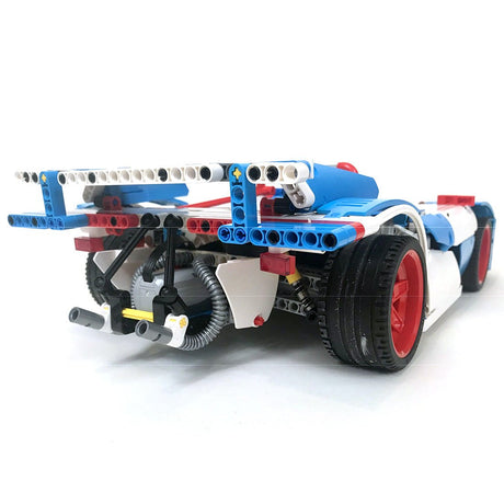 MOC - 12233 1970 Porsche Can Am - LesDiy - 