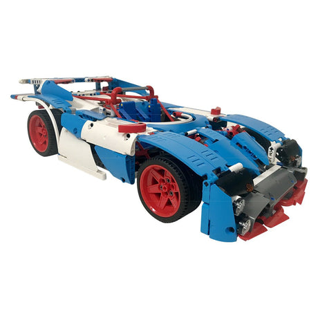 MOC - 12233 1970 Porsche Can Am - LesDiy - 