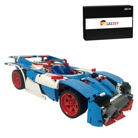 MOC - 12233 1970 Porsche Can Am - LesDiy - 
