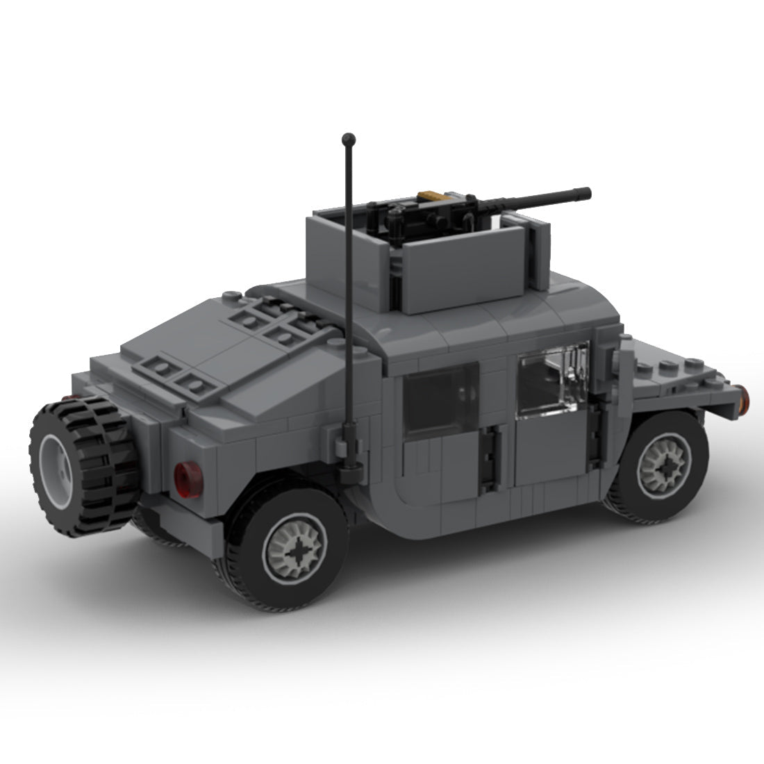 MOC - 122609 Military Multipurpose Wheeled Truck - LesDiy - 