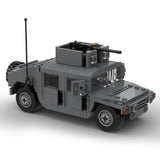 MOC - 122609 Military Multipurpose Wheeled Truck - LesDiy - 