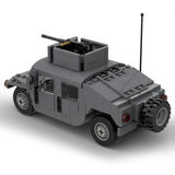 MOC - 122609 Military Multipurpose Wheeled Truck - LesDiy - 