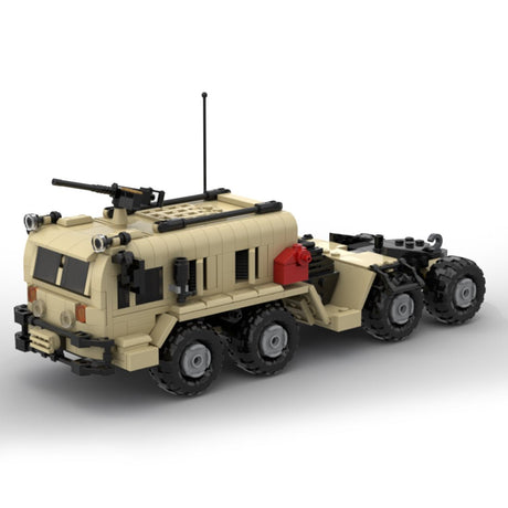 MOC - 122611 Military Truck Model Building blocks - LesDiy - 