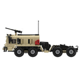 MOC - 122611 Military Truck Model Building blocks - LesDiy - 