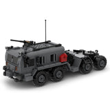 MOC - 122611 Military Truck Model Building blocks - LesDiy - 