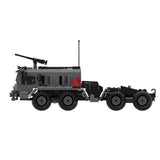 MOC - 122611 Military Truck Model Building blocks - LesDiy - 