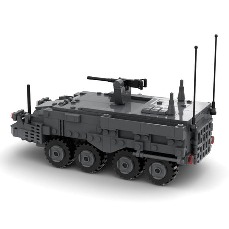 MOC - 122612 Military Armoured Vehicle Model - LesDiy - 
