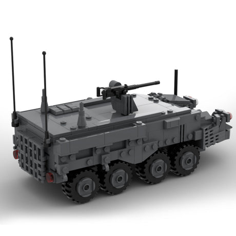 MOC - 122612 Military Armoured Vehicle Model - LesDiy - 