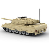 MOC - 122613 Main Battle Tank Building blocks - LesDiy - 