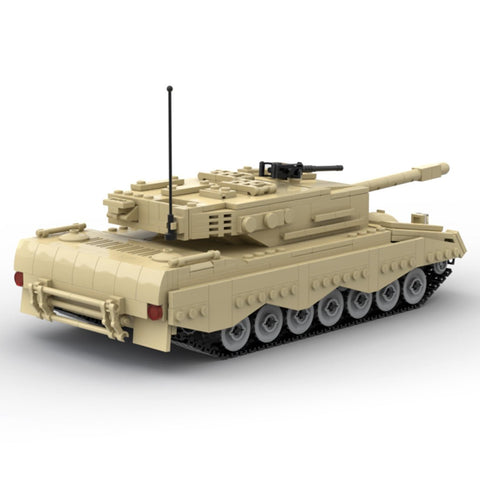 MOC - 122613 Main Battle Tank Building blocks - LesDiy - 
