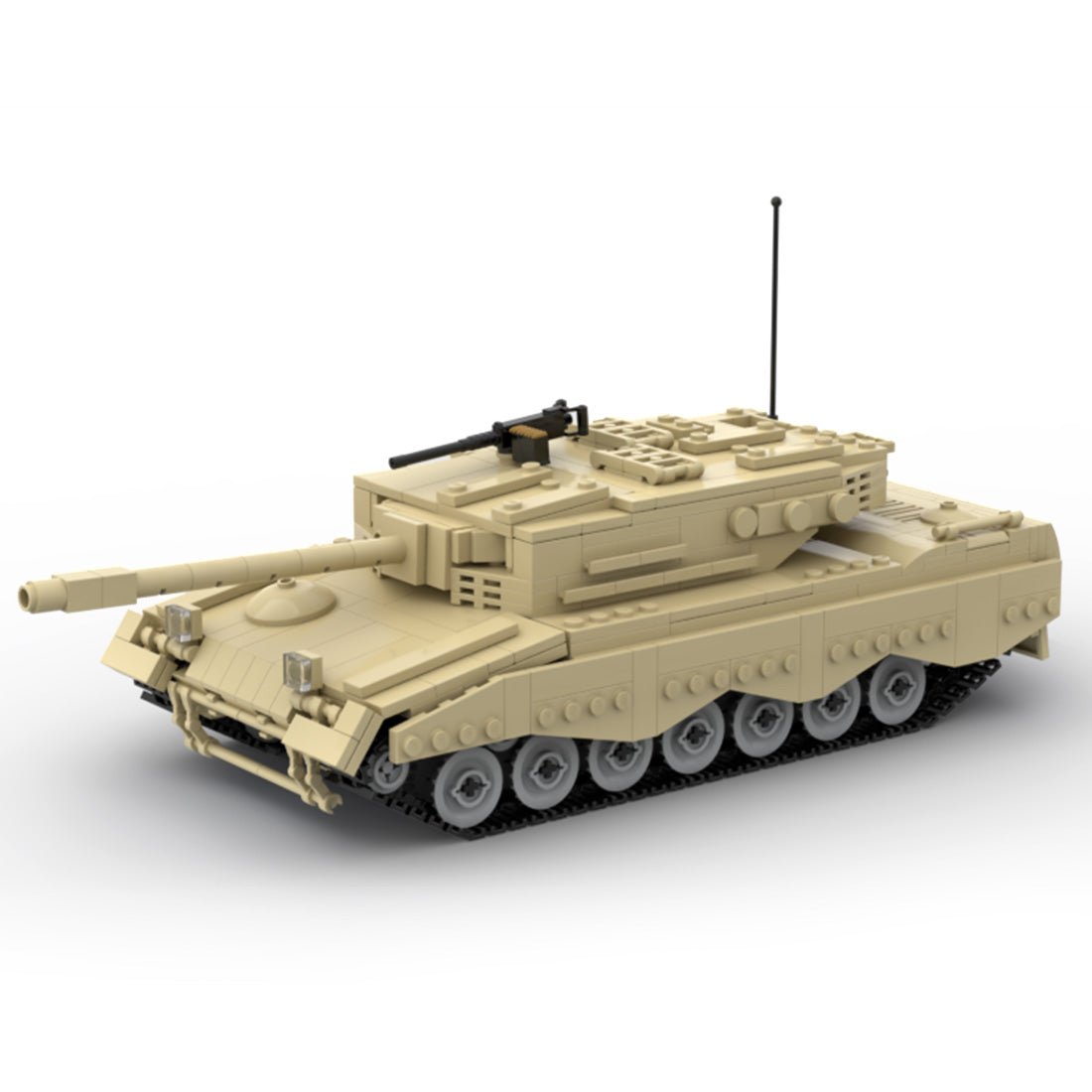 MOC-122613 Main Battle Tank Building blocks | LesDiy