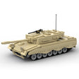 MOC - 122613 Main Battle Tank Building blocks - LesDiy - 