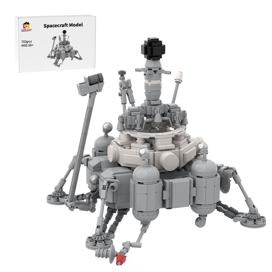 MOC - 122803 1/20 Scale Spacecraft - LesDiy - 