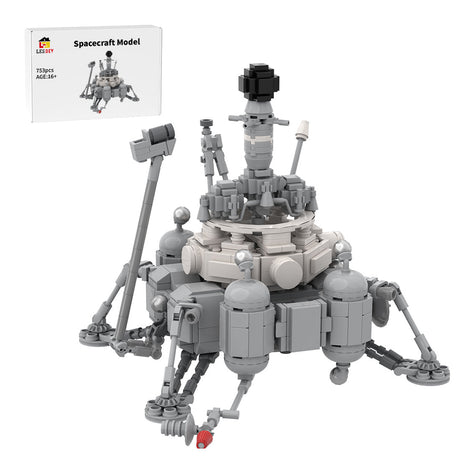 MOC - 122803 1/20 Scale Spacecraft - LesDiy - 