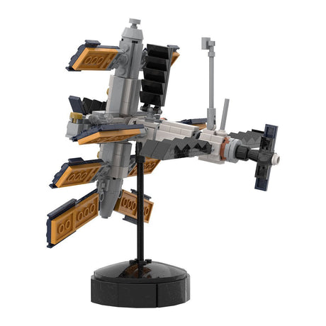 MOC - 122803 MIR (Soviet Space Station) - LesDiy - 