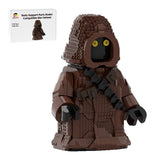 MOC - 123154 Jawa Mega Figure(with Helmet) - LesDiy - 