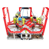 MOC-124035 5-Reel Braiding Machine 2022 Building Blocks-LesDiy-MOC-