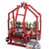 MOC-124035 5-Reel Braiding Machine 2022 Building Blocks-LesDiy-MOC-