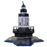 MOC - 124429 Street Scene Theme Beacon - LesDiy - 