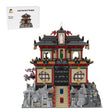 MOC-124852 East Asian Ancient Shrine Tower Building Blocks-LesDiy-MOC-