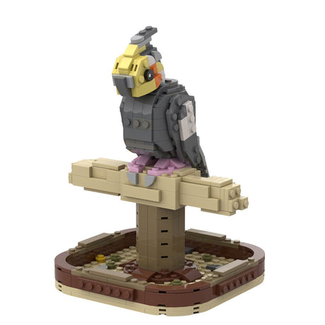 MOC - 124853 Parrot - LesDiy - 