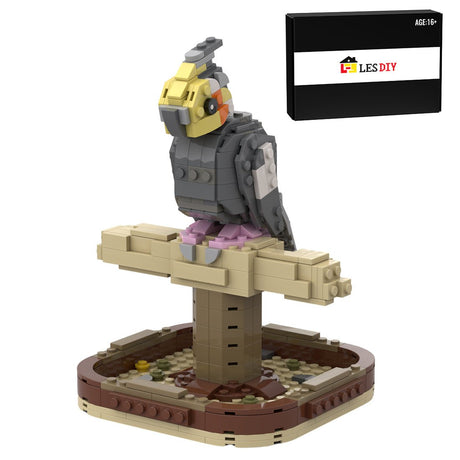 MOC - 124853 Parrot - LesDiy - 