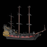 MOC - 124924 Queen Anne's Revenge Ship Model - LesDiy - 