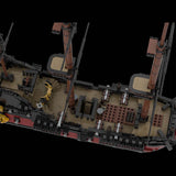 MOC - 124924 Queen Anne's Revenge Ship Model - LesDiy - 