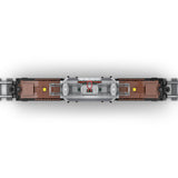 MOC - 125085 Swiss Locomotive Crocodile - Brown - LesDiy
