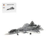 MOC - 125117 Sukhoi SU - 57 Felon | 1:35 Scale Building Blocks - LesDiy - Building Blocks