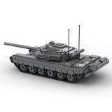 MOC - 125128 1/35 T - 90 Main Battle Tank Model - LesDiy - 