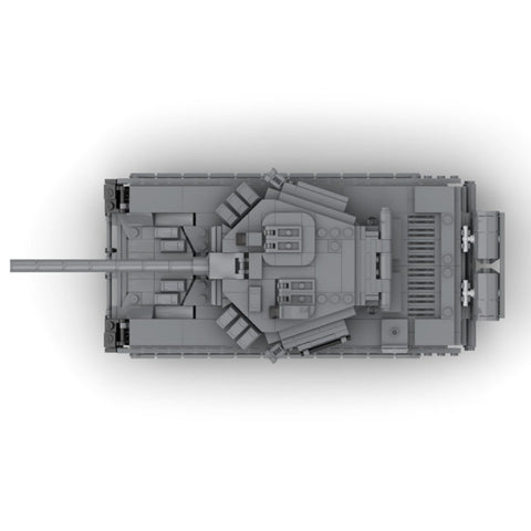 MOC - 125128 1/35 T - 90 Main Battle Tank Model - LesDiy - 